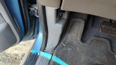 2002 Ford Windstar Driver Left Lower Kick Trim Panel Oem Gray 22