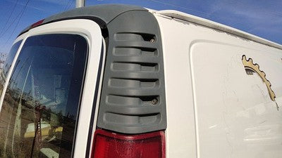 2002 Savana Van 2500 Passenger Right Rear Moulding On Quarter Panel Oem