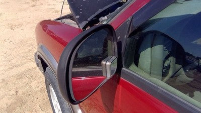 1998 Chevy S10 Blazer Driver Left Side Mirror Door Mounted Oem 15151119