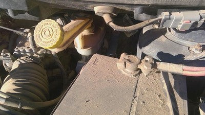 1996-2000 Chrysler Voyager Power Brake Booster With Master Cylinder Pair Set Oem