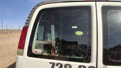 1996-2024 Savana Van 2500 Driver Left Back Glass Rear Window Only Oem 25752114