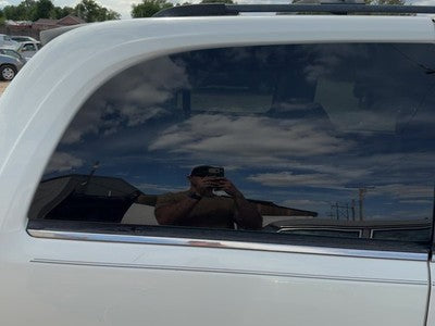 08-16 Town & Country Passenger Right Rear Quarter Glass Back Side Window Oem