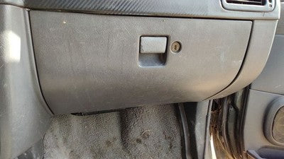 1994 Nissan Pathfinder Glove Box Assembly Complete Door With Latch Oem Gray