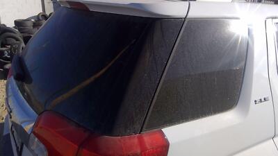 2014 Gmc Terrain Passenger Right Rear Moulding On Quarter Panel Oem