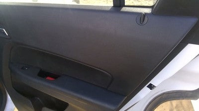 10-17 Terrain Passenger Right Rear Inside Door Trim Panel Only Back Black Afc