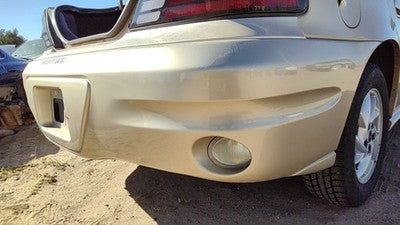 2003-2005 Pontiac Grand Am Rear Bumper Cover Assembly Back 33U Champagne Beige