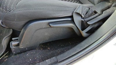 2013 Dodge Journey Driver Left Side Seat Trim Panel Oem Black X9