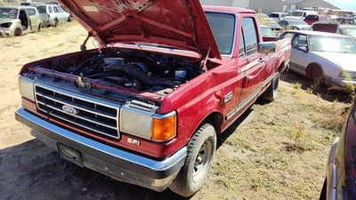 1991 Ford F150 Complete Wiring Harness Behind Dash Oem 5.0L