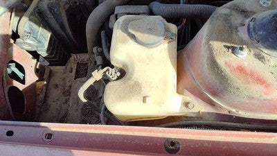 1985 Pontiac Sunbird Windshield Washer Fluid Reservoir With Pump Oem Wiper Tank