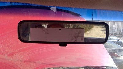 2000 Ford Ranger Inside Rear View Mirror Oem Windshield Mounted