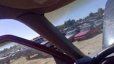 1998 Chevy S10 Blazer Driver Left A Pillar Trim Windshield Post Panel Gray 92H