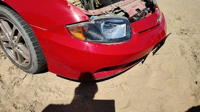 2003-2005 Chevy Cavalier Front Bumper Cover Assembly Oem Red 74U 12335575