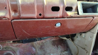 1983 Chevy K30 Glove Box Assembly Complete Door With Latch Oem
