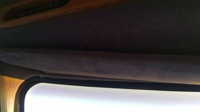1989 Chevy G20 Van Driver Left Sun Visor Oem Blue
