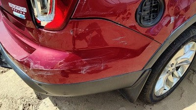 2011-2015 Ford Explorer Rear Bumper Cover Assembly Oem Back Ruby Red Rr