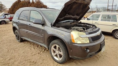 2007-2017 Chevy Equinox Driver Left Rear Brake Caliper With Mount Bracket Back