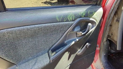 2003-05 Chevy Cavalier Driver Left Rear Inside Door Trim Panel Back Graphite 12C