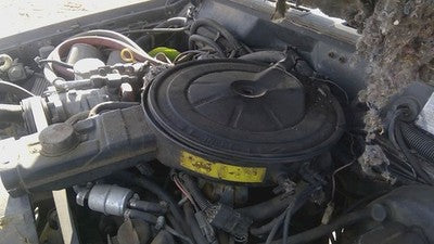1985 Jeep Cherokee Air Cleaner Filter Box Oem Intake Housing 2.5L