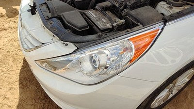 2011-2014 Hyundai Sonata Driver Left Head Light Oem Front Lamp 921013Q000