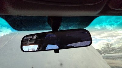 01-12 Hyundai Elantra Inside Rear View Mirror Oem Windshield Mounted 8510127000