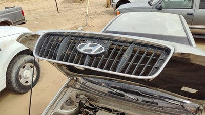 2001-2003 Hyundai Elantra Front Grille Oem Chrome