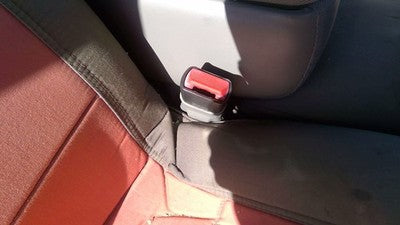 2000 Ford Ranger Passenger Right Front Seat Belt Buckle Receiver Oem Gray