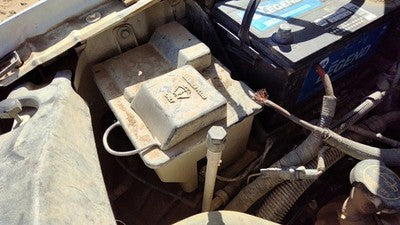 1998-2008 Ford F150 Windshield Washer Fluid Reservoir With Pump Oem Wiper Tank