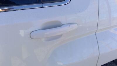 2010-2017 Gmc Terrain Driver Left Rear Outside Door Handle Oem Back White Gaz