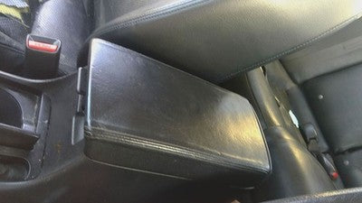 04-08 Acura Tsx Center Console Lid Only Oem Arm Rest Fold Down Black A
