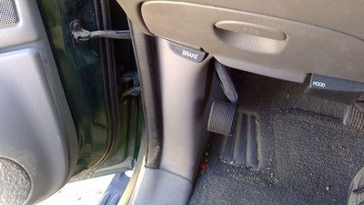 1999 Ford Expedition Driver Left Lower Kick Trim Panel Oem Gray F2