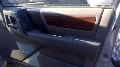 1994 Jeep Grand Cherokee Passenger Right Front Inside Door Trim Panel Only Brown
