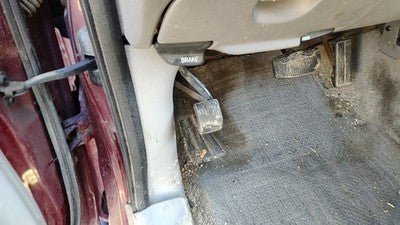 1997 Ford Expedition Parking Brake Pedal Assembly Oem Complete Emergency Unit