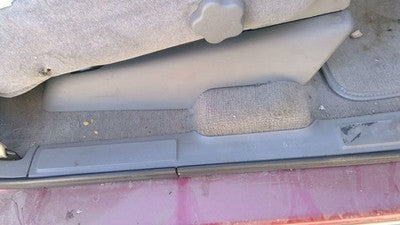 1998 Chevy S10 Blazer Passenger Right Side Seat Trim Panel Oem Gray 92H
