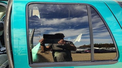 1995-2005 S10 Blazer Driver Left Rear Side Window Door Glass Oem Back 15725917