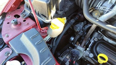 04-07 Town & Country Windshield Washer Fluid Reservoir With Pump Oem Wiper Tank