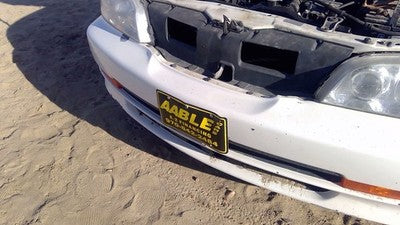 1996-1998 Acura Tl Front Bumper Cover Assembly Oem White 04711