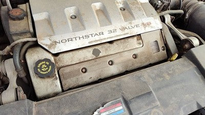 2000-2002 Cadillac Eldorado Front Valve Cover Oem 4.6L 12564806