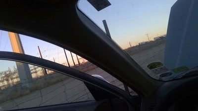 2004 Honda Civic Driver Left A Pillar Trim Windshield Post Panel Oem Tan