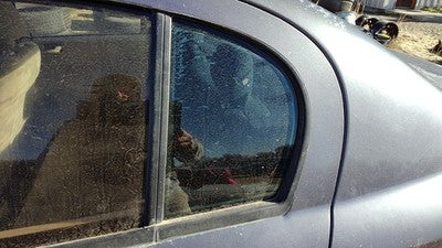2005-2010 Chevy Cobalt Driver Left Rear Vent Window Back Door Glass With Frame