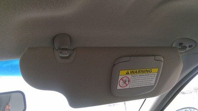 1998 Mercury Sable Passenger Right Sun Visor Oem Gray N2