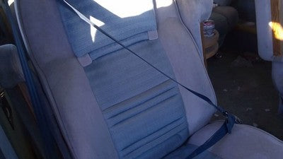 1989 Chevy G20 Van Passenger Right Front Seat Belt Retractor Oem Shoulder Blue