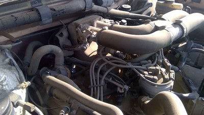 1991-1997 Ford F250 Complete Fuel Rail With Injectors Set Loaded Oem 7.5L 460