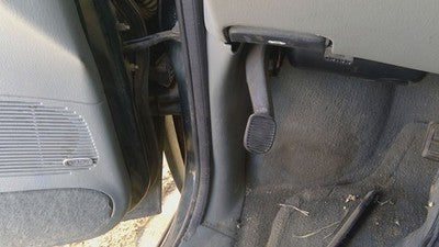 2000 Chrysler Voyager Driver Left Lower Kick Trim Panel Oem Gray Jb55sjk