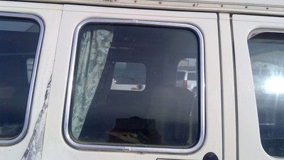 1975-1991 Ford Van E250 Passenger Right Rear Side Window Door Glass Oem Back