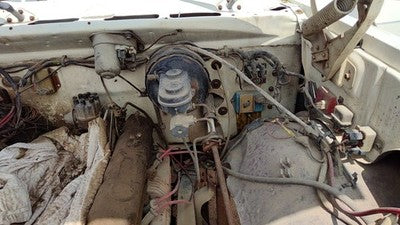 1984 Dodge Ram W250 Wiring Harness For Engine Oem 5.2L