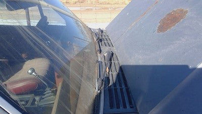 1985 Jeep Cherokee Windshield Wiper Cowl Vent Trim Panel Oem Grille