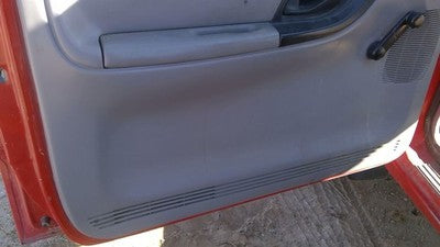 1998-2002 Ford Ranger Driver Left Front Inside Door Trim Panel Only Oem Gray
