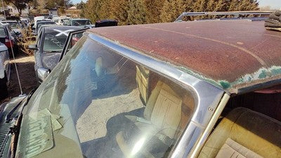 1984 Jeep Grand Wagoneer Windshield Chrome Trim Surround Oem