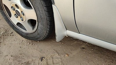 2002 Chevy Malibu Driver Left Moulding From Fender Oem Trim Strip Silver 12U