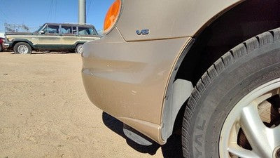 2003-2005 Pontiac Grand Am Front Bumper Cover Assembly Oem 33U Champagne Beige